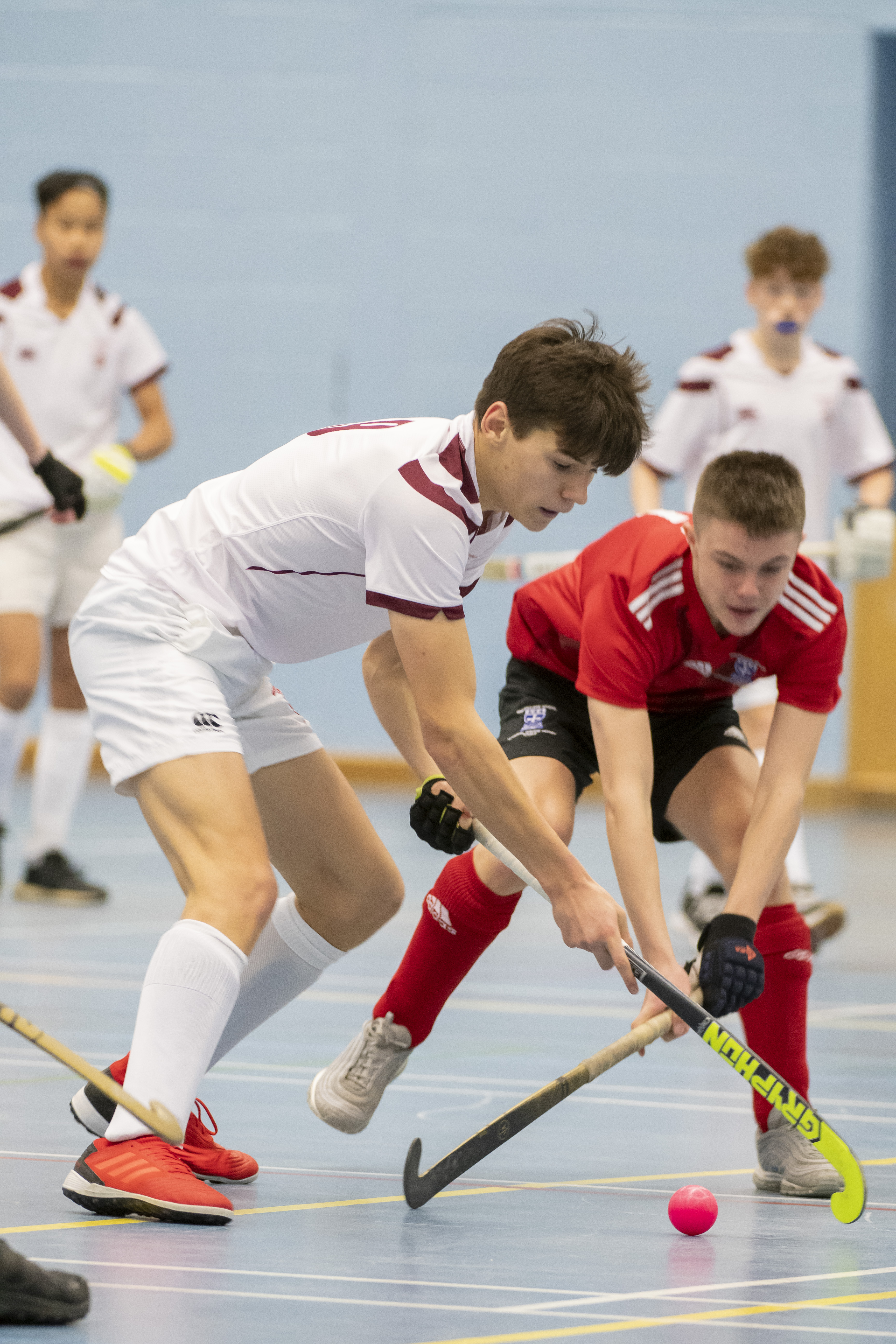 U16 Boys at the Schools Super 6s Championships, January 2020 (Photo Credit: Adam Scott)